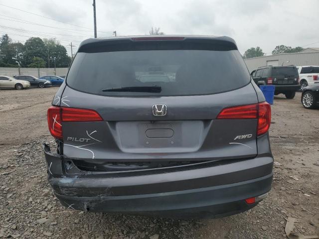 2018 HONDA PILOT EXL 5FNYF6H58JB066397