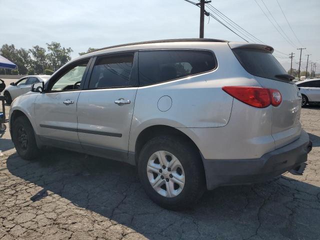 CHEVROLET TRAVERSE L 2012 silver 4dr spor gas 1GNKRFED9CJ225259 photo #3