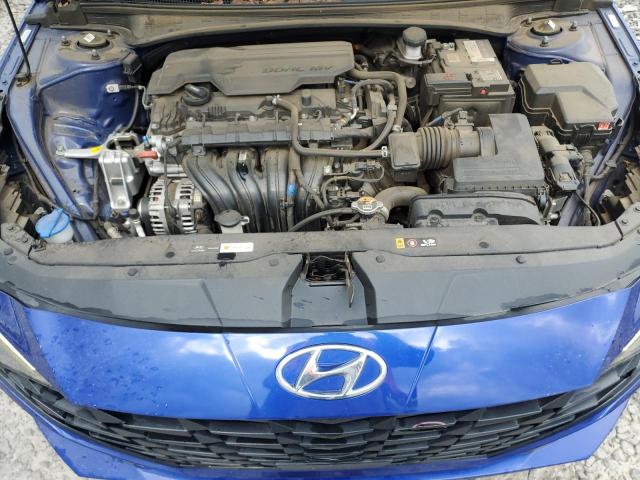 2022 HYUNDAI ELANTRA SE KMHLS4AGXNU322411