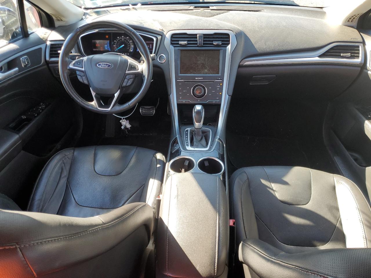 FORD FUSION TITANIUM