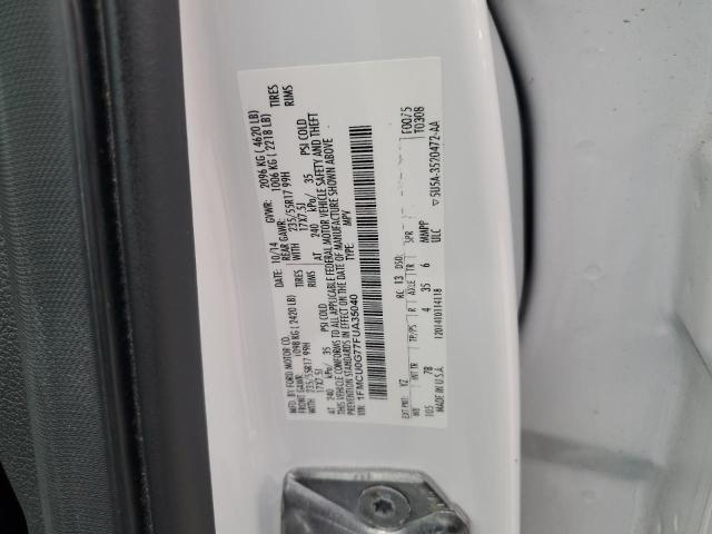 2015 FORD ESCAPE SE - 1FMCU0G77FUA35040