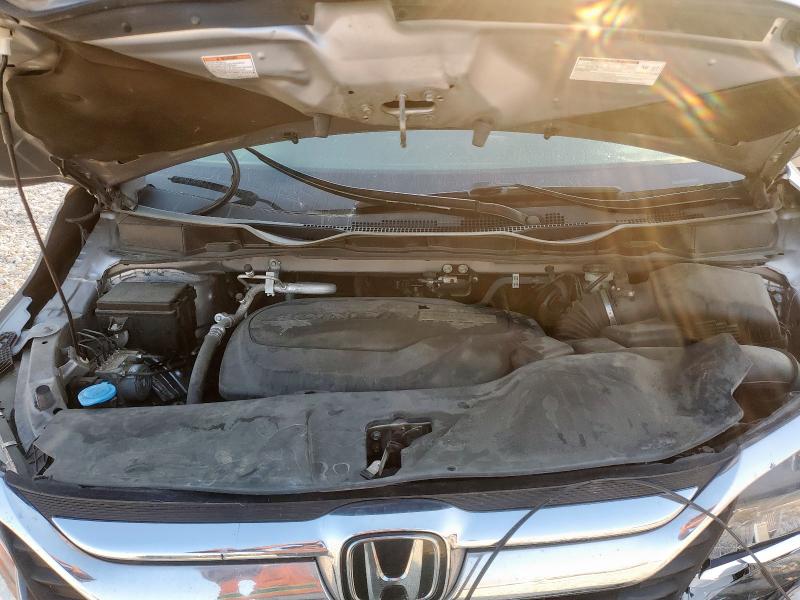 2019 HONDA ODYSSEY ELITE 5FNRL6H90KB060563