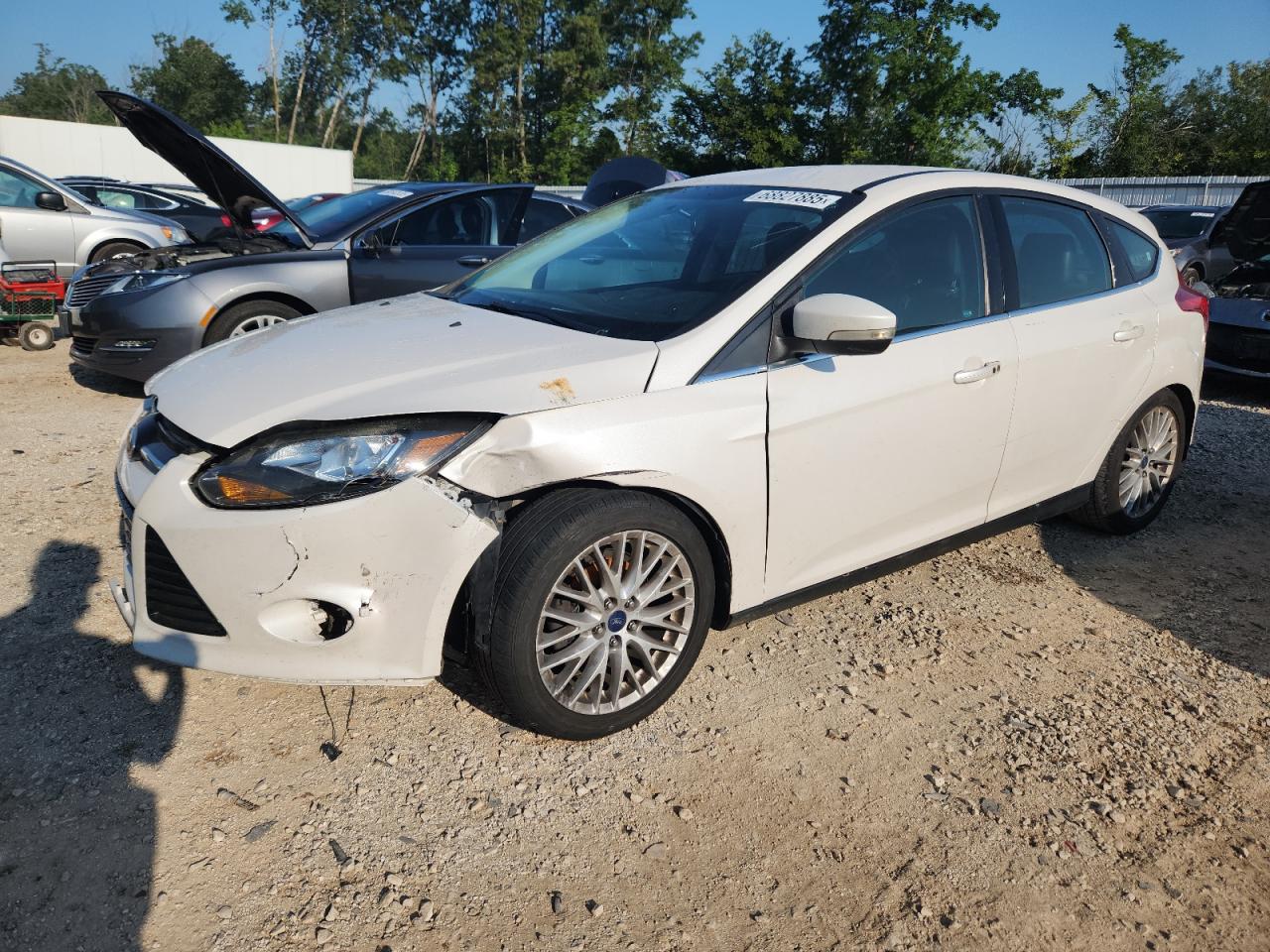 FORD FOCUS TITANIUM
