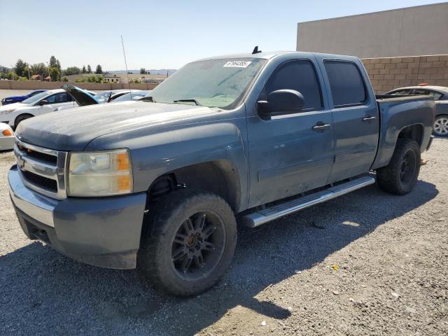 CHEVROLET SILVERADO 2008 blue  gas 3GCEC13J48G268662 photo #1