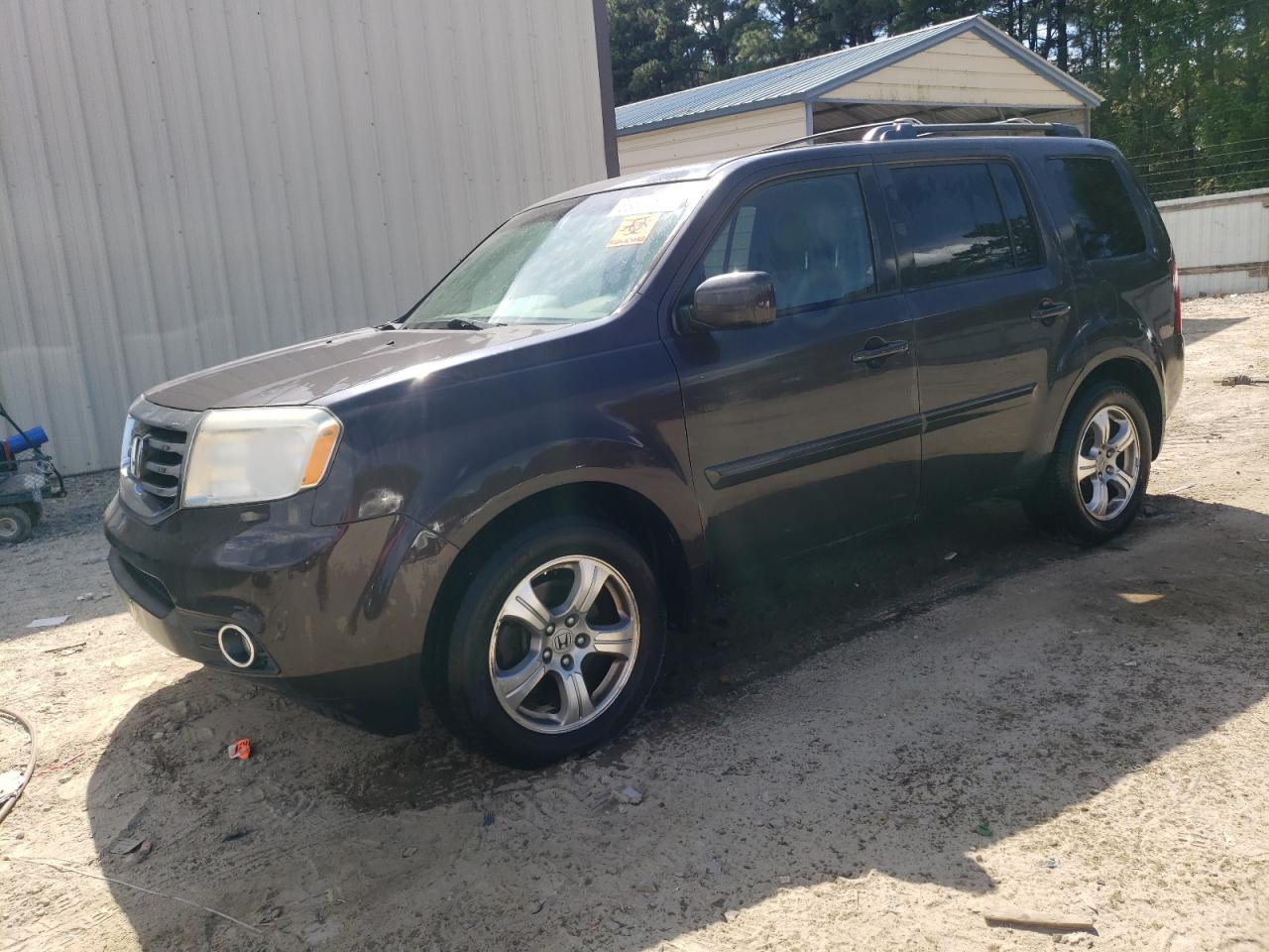HONDA PILOT EXL
