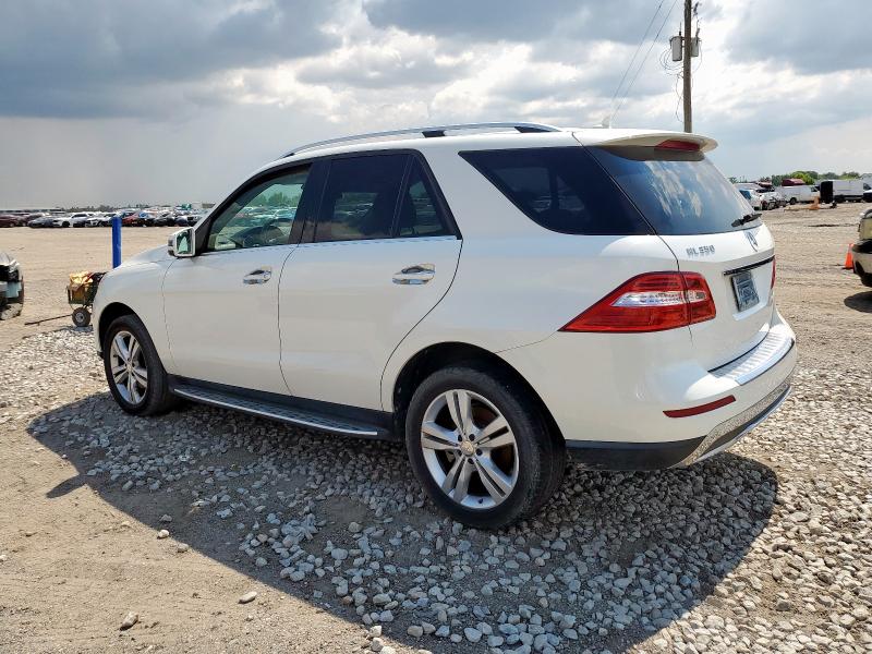 2015 MERCEDES-BENZ ML 350 - 4JGDA5JB1FA550687