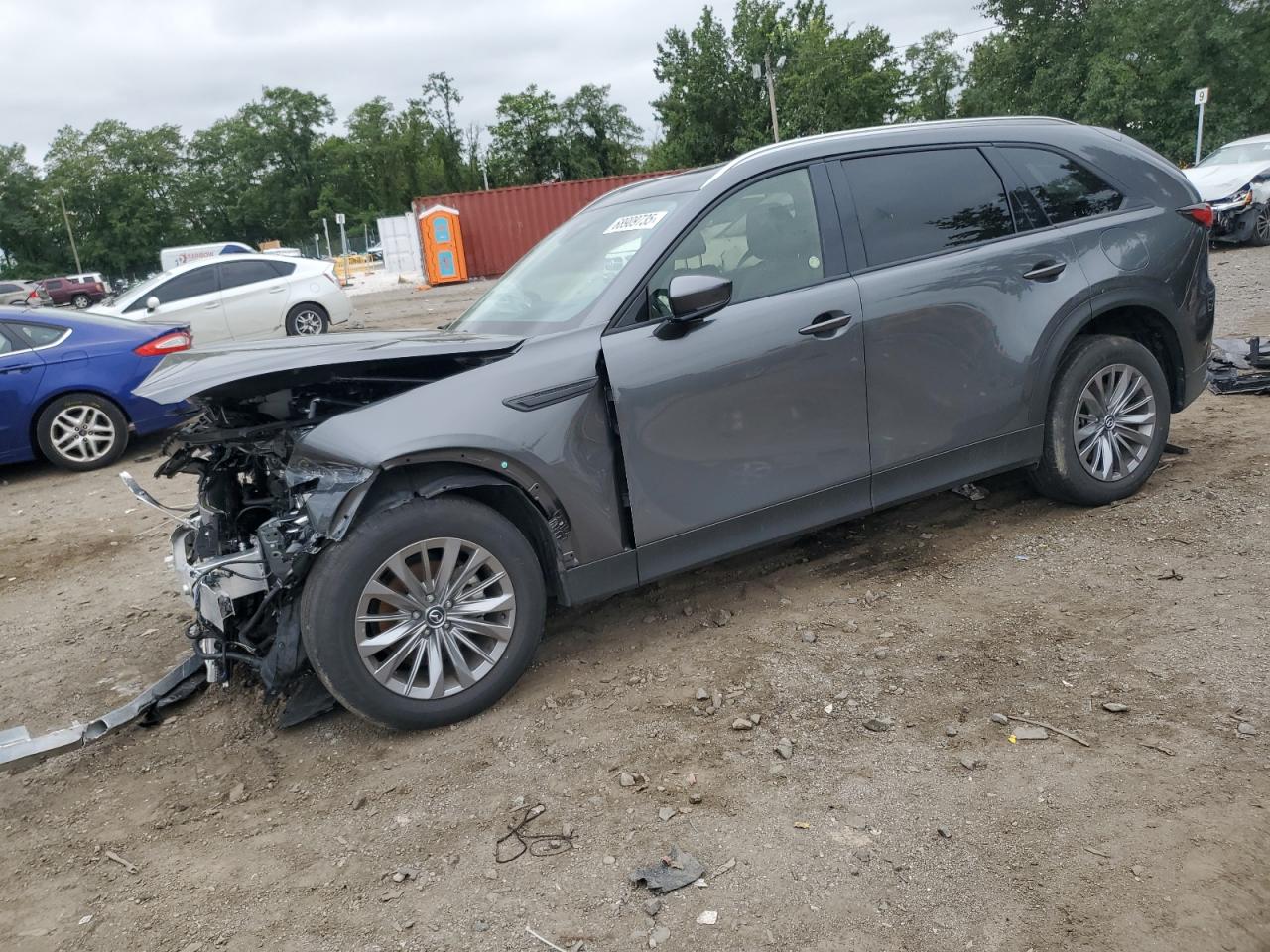 MAZDA CX-90 PREFERRED PLUS