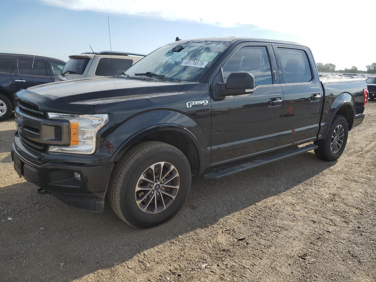 FORD F-150 SUPERCREW