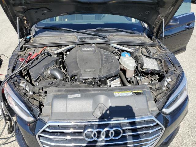 2018 AUDI A5 PREMIUM WAUBNCF54JA050780