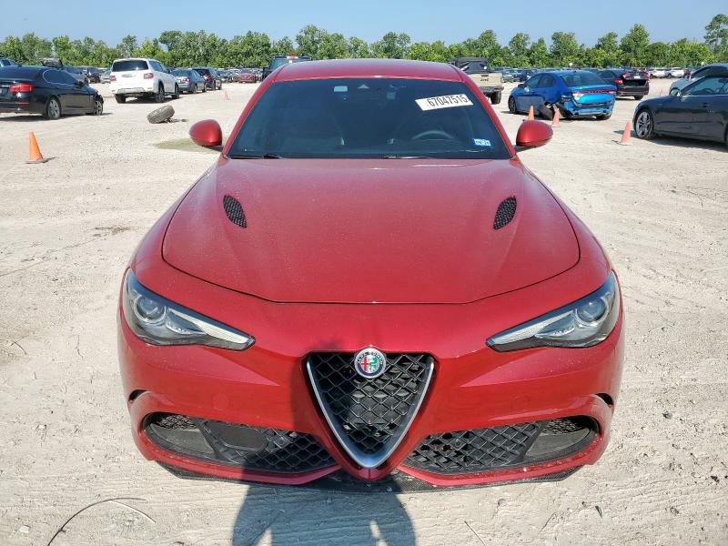 2017 ALFA ROMEO GIULIA QUA ZARFAEAV1H7556681