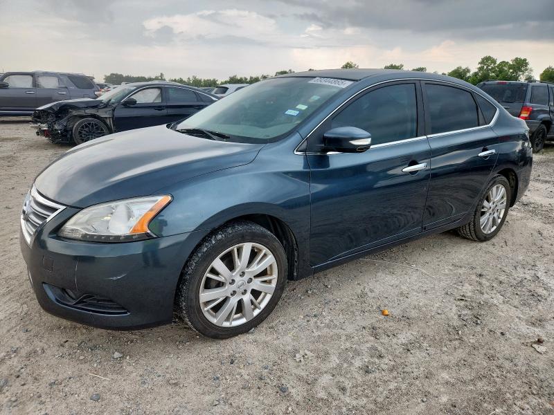 2014 NISSAN SENTRA S - 3N1AB7APXEY250381