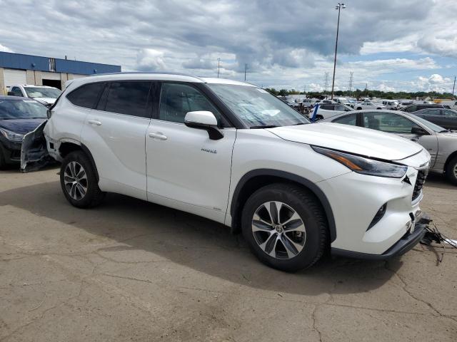 2021 TOYOTA HIGHLANDER HYBRID XLE 5TDGBRCH2MS517205