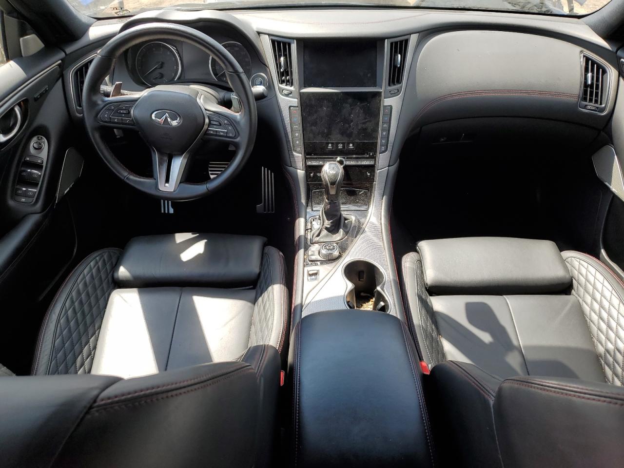 INFINITI Q50 RED SPORT 400