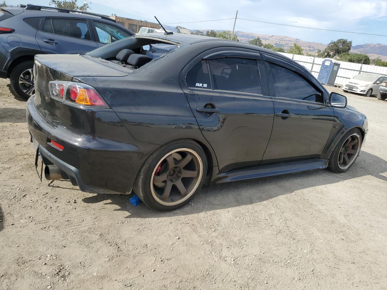 MITSUBISHI LANCER EVOLUTION GSR