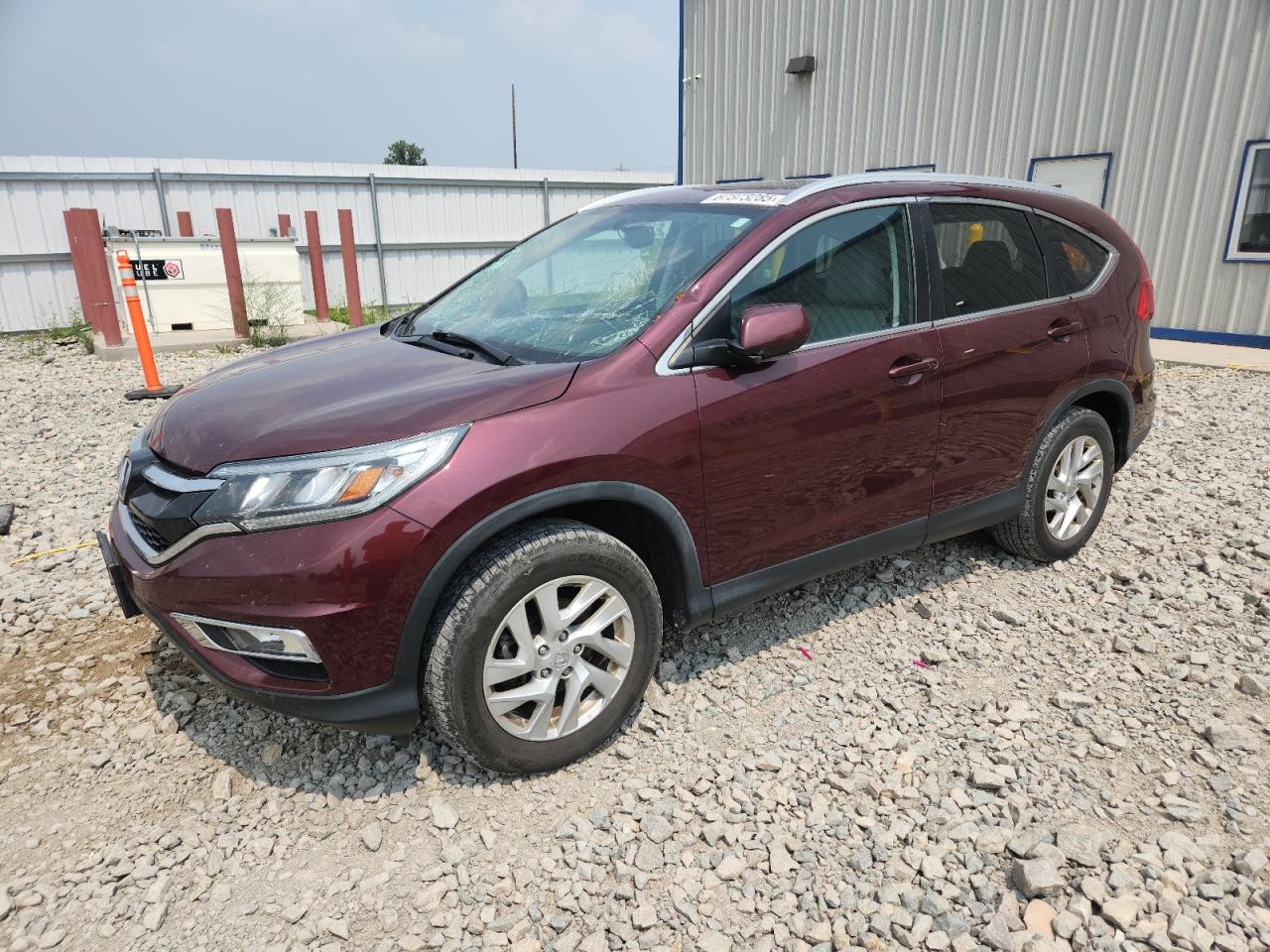 HONDA CR-V EXL