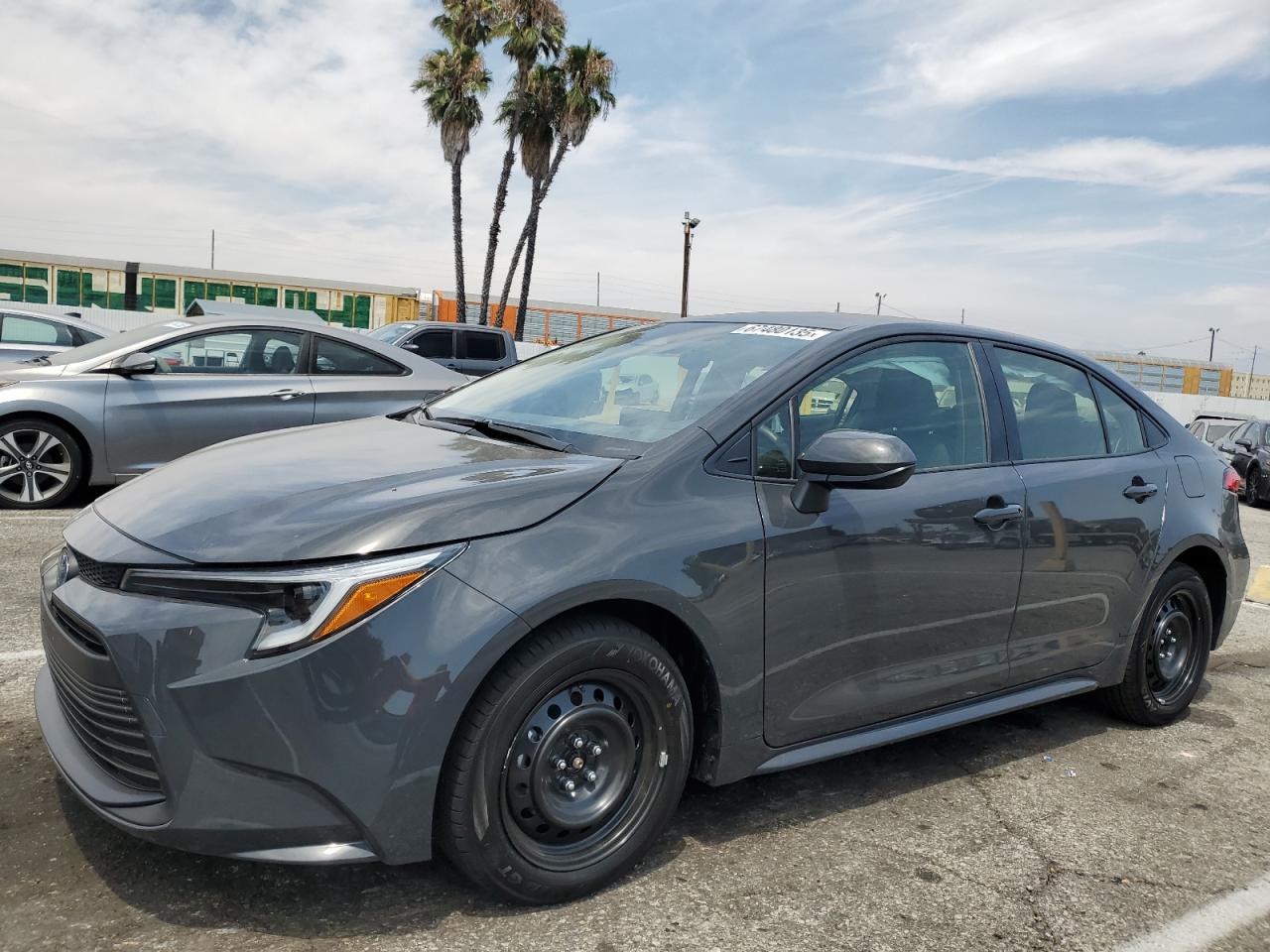 TOYOTA COROLLA LE