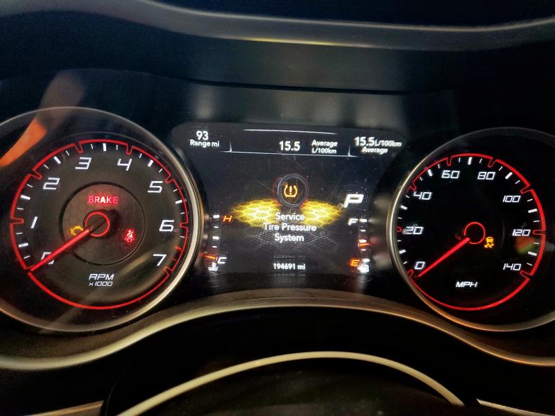 2015 DODGE CHARGER SX 2C3CDXHG9FH754423