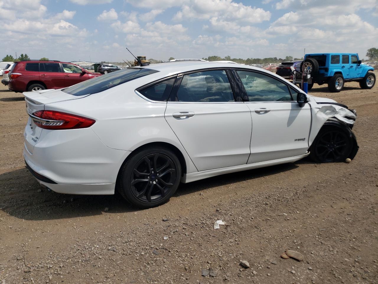 FORD FUSION SE HYBRID