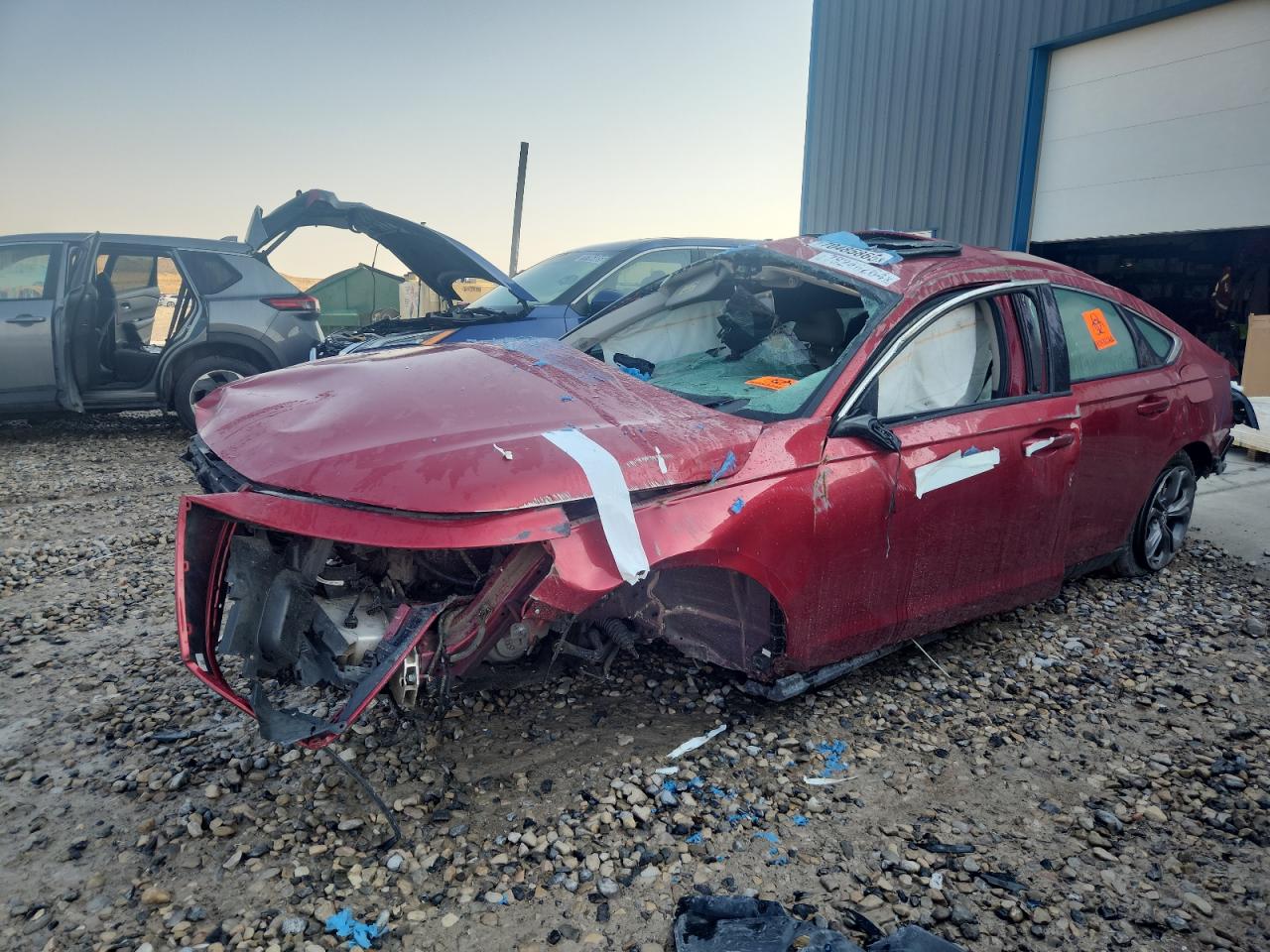 Lot #3236104913 2023 HONDA ACCORD EX