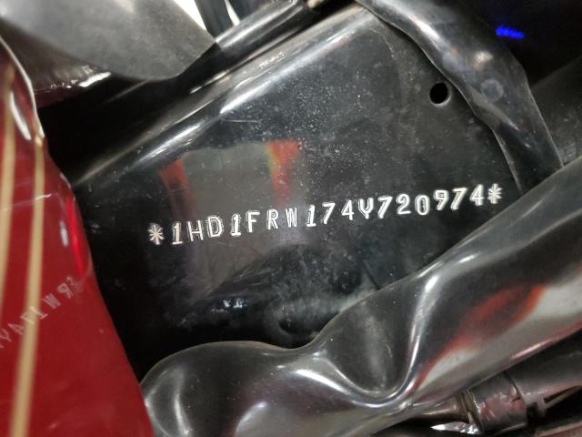 2004 HARLEY-DAVIDSON FLHRCI 1HD1FRW174Y720974