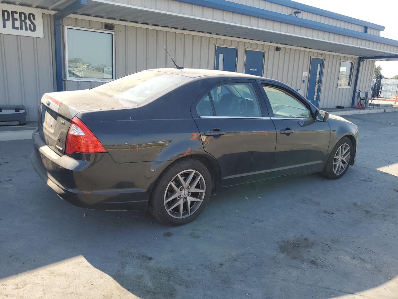 Lot #3319294705 2011 FORD FUSION SEL