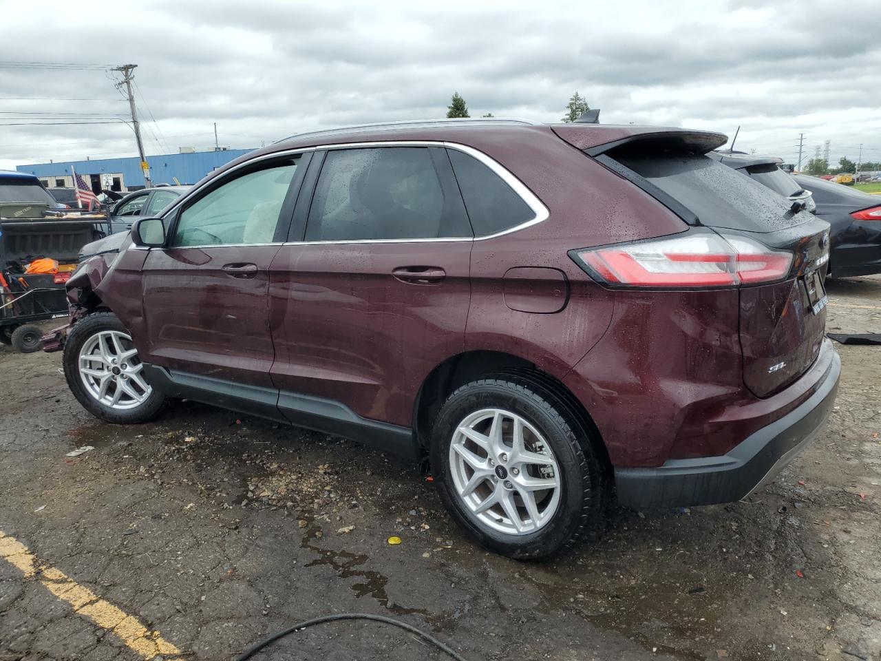 FORD EDGE SEL