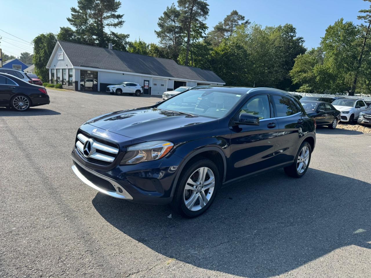 MERCEDES-BENZ GLA-CLASS 250 4MATIC