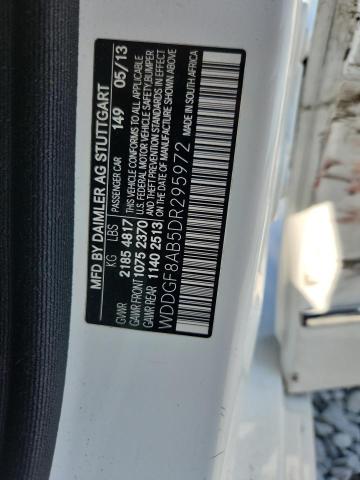 2013 MERCEDES-BENZ C 300 4MAT - WDDGF8AB5DR295972
