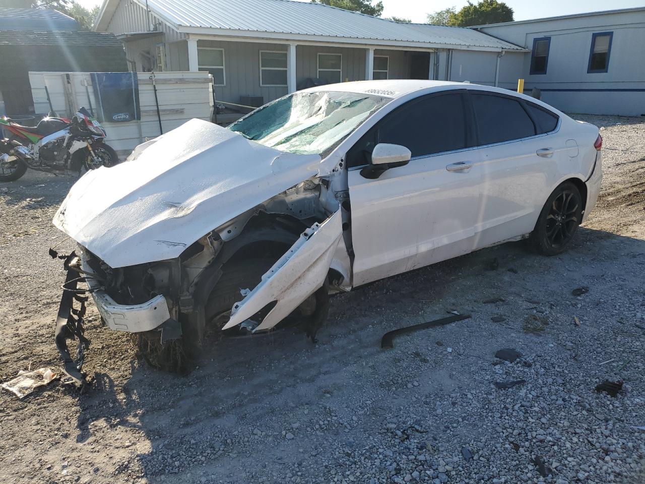 FORD FUSION SE