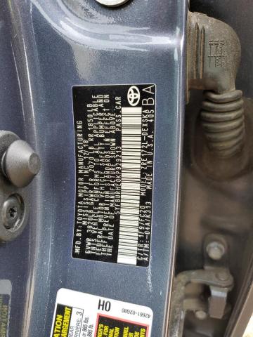 2019 TOYOTA COROLLA L 5YFBURHE0KP929213