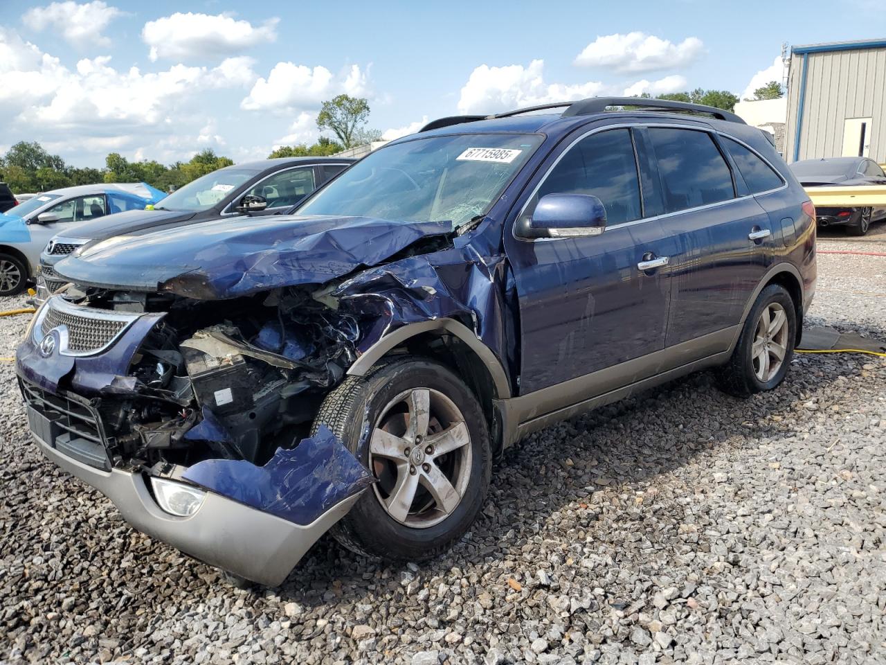 HYUNDAI VERACRUZ GLS