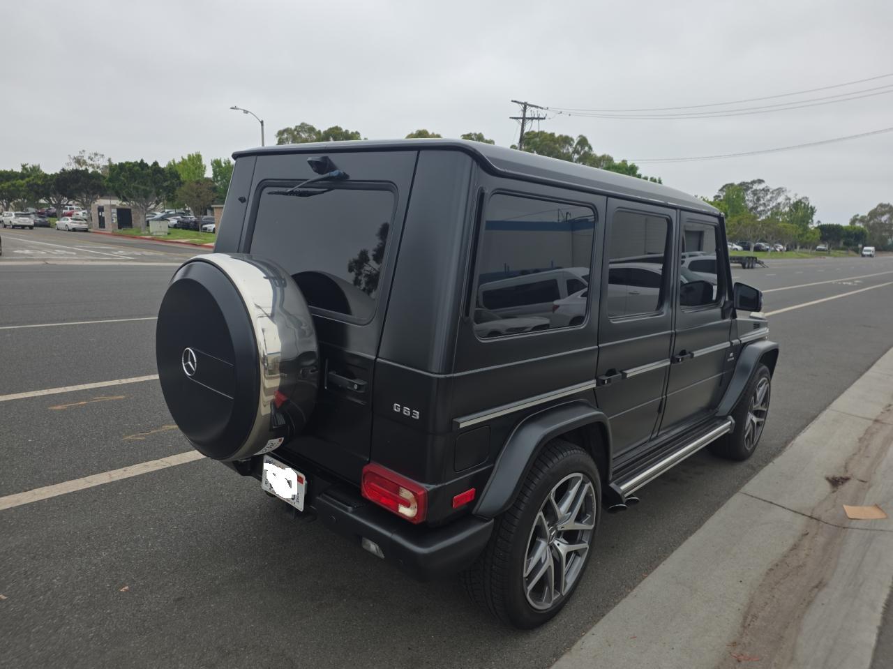 MERCEDES-BENZ G-CLASS 63 AMG