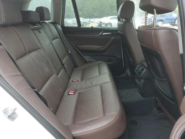 2016 BMW X3 XDRIVE2 5UXWX9C55G0D68333