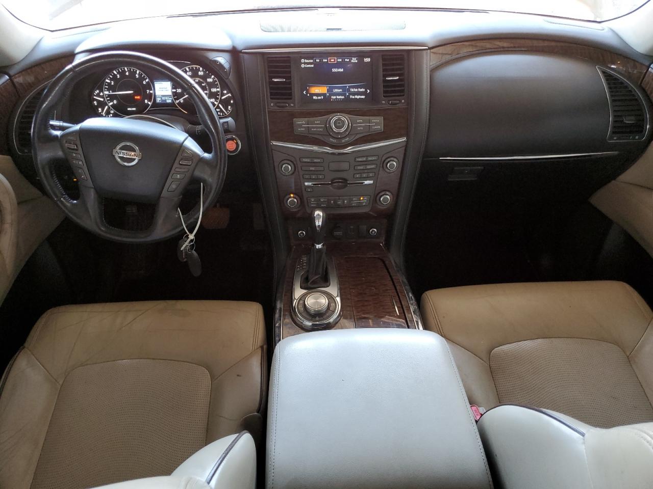 NISSAN ARMADA PLATINUM