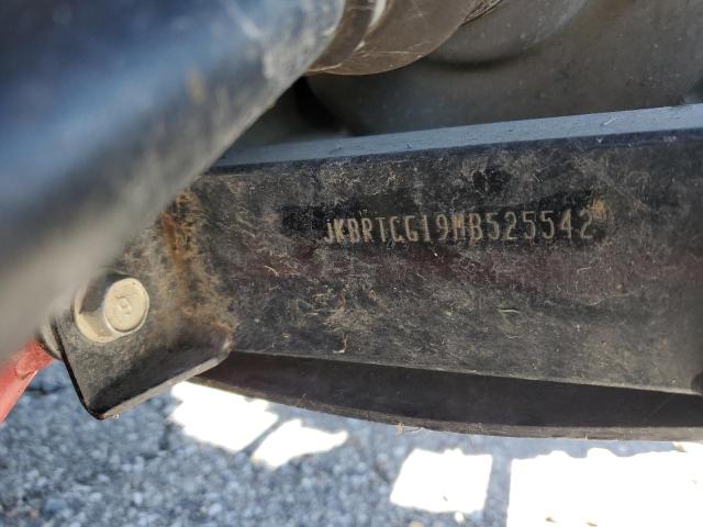 2021 KAWASAKI KRT800 C JKBRTCG19MB525542
