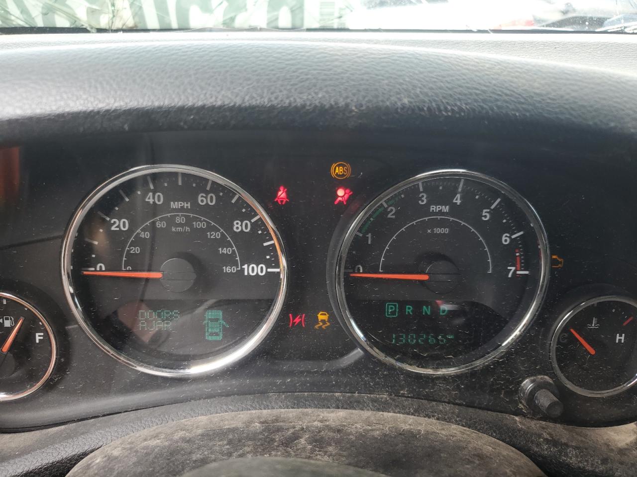 JEEP WRANGLER SAHARA