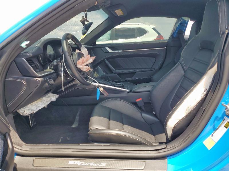 2022 PORSCHE 911 TURBO WP0AD2A92NS254256