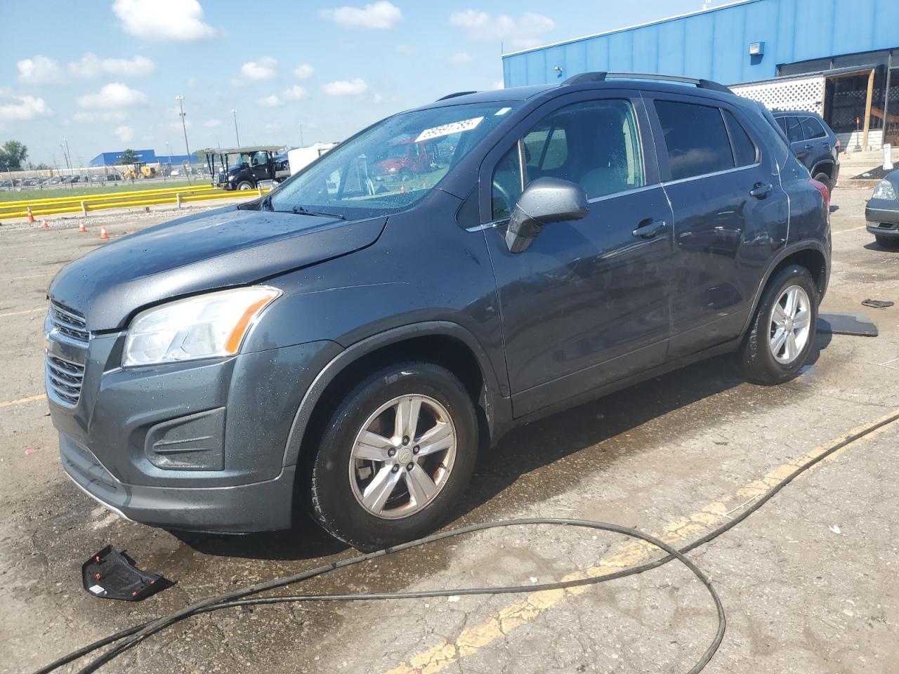 CHEVROLET TRAX 1LT