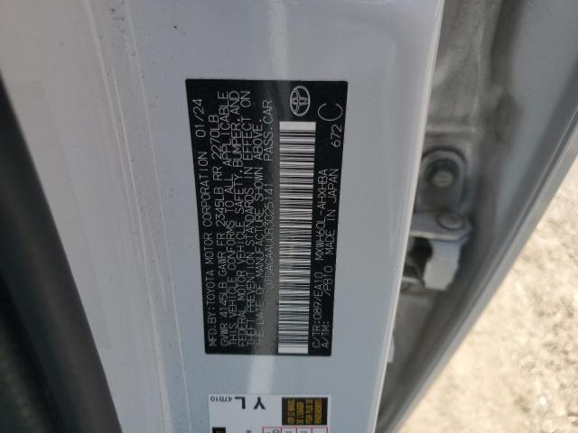 2024 TOYOTA PRIUS LE JTDACAAU0R3025141