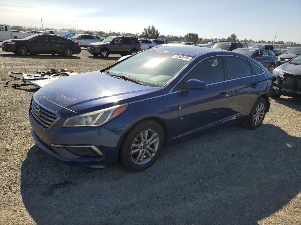  Salvage Hyundai SONATA