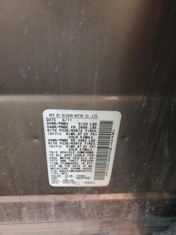 2011 NISS MURANO S #3293312431