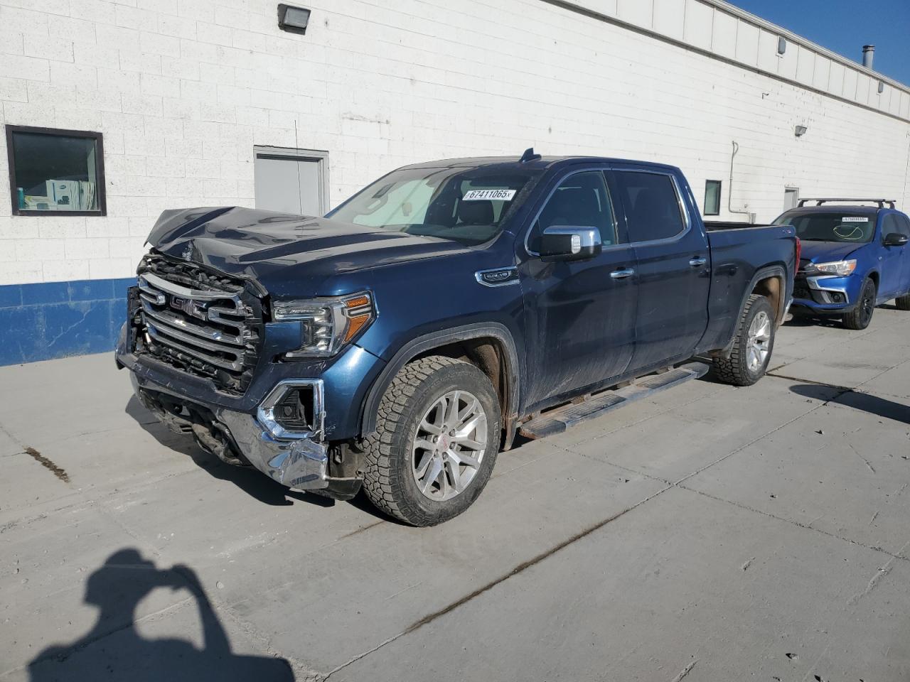 GMC SIERRA K1500 SLT