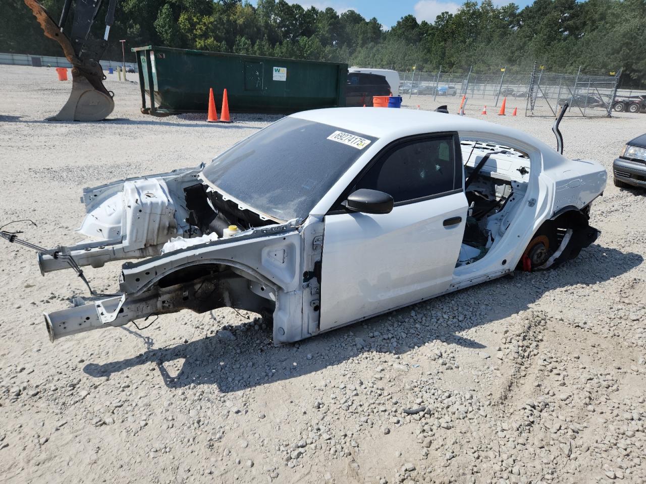 DODGE CHARGER SRT HELLCAT