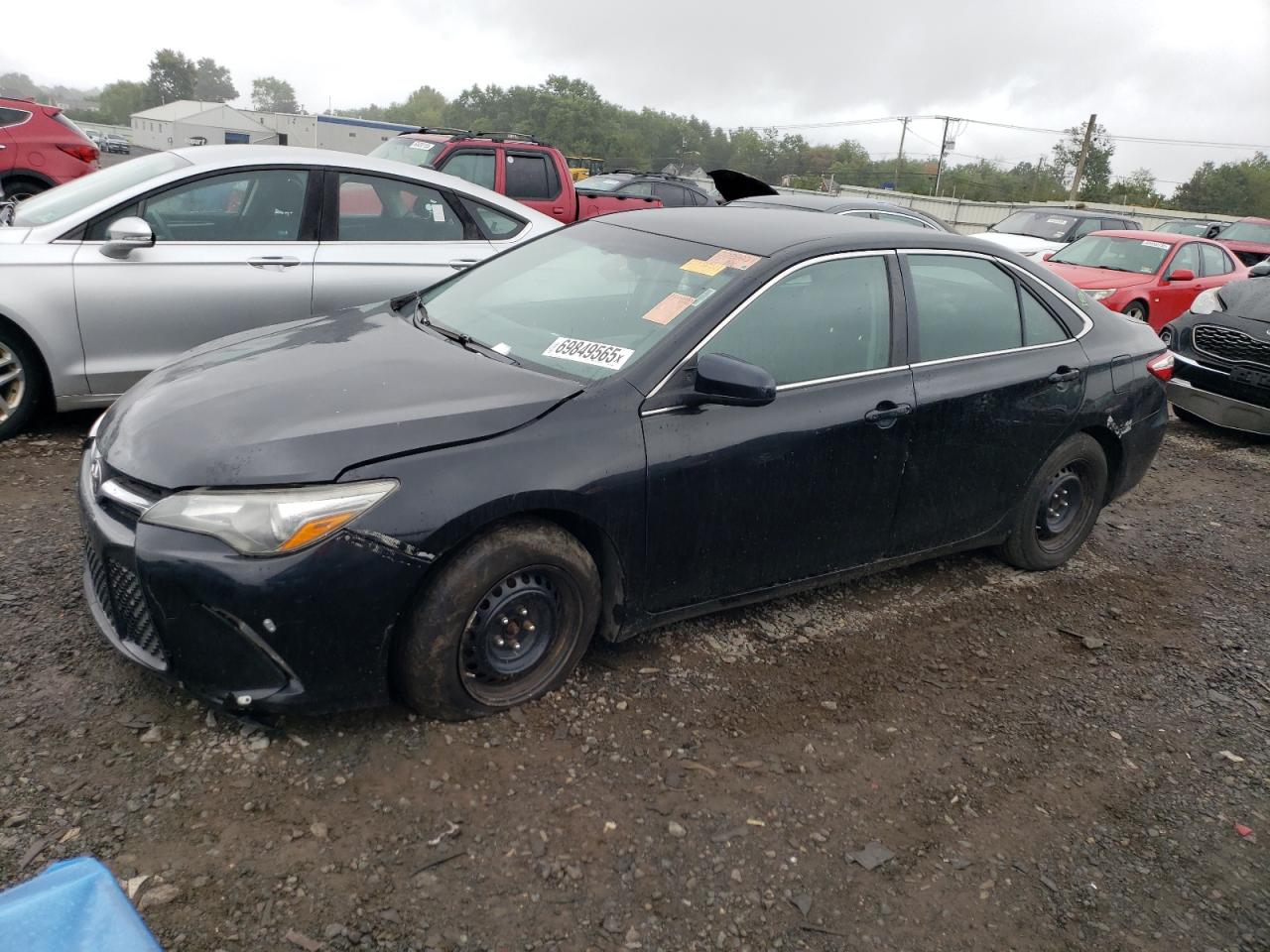 TOYOTA CAMRY HYBRID