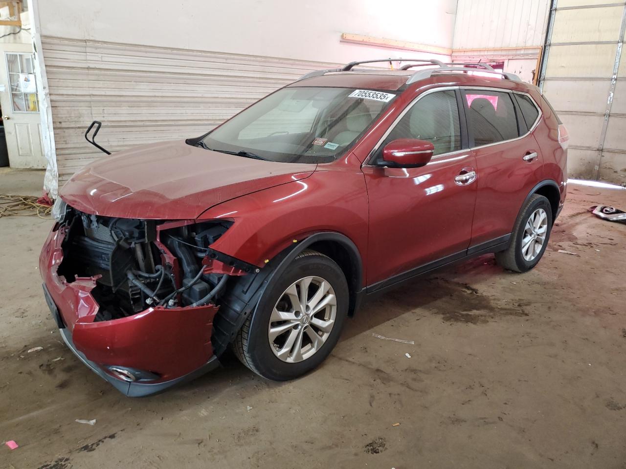 NISSAN ROGUE S