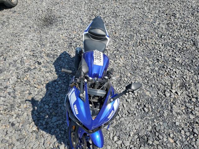 2017 YAMAHA YZFR3 MH3RH06Y1HK017095