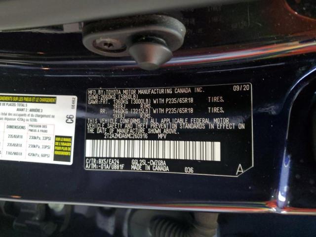 2021 LEXUS RX 350 BAS 2T2AZMDA6MC260916