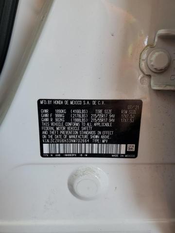2022 HONDA HR-V LX 3CZRU6H33NM702664