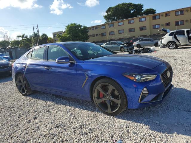 2020 GENESIS G70 PRESTI KMTG34LE4LU064335