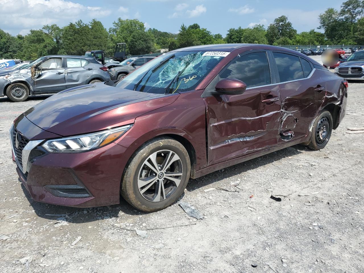 NISSAN SENTRA SV